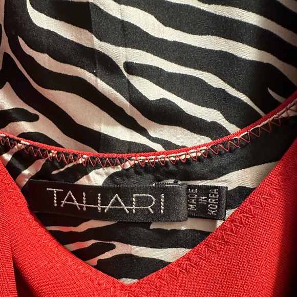 TAHARI Vintage Two Piece Dress Set Sz 2 EUC - Picture 6 of 9